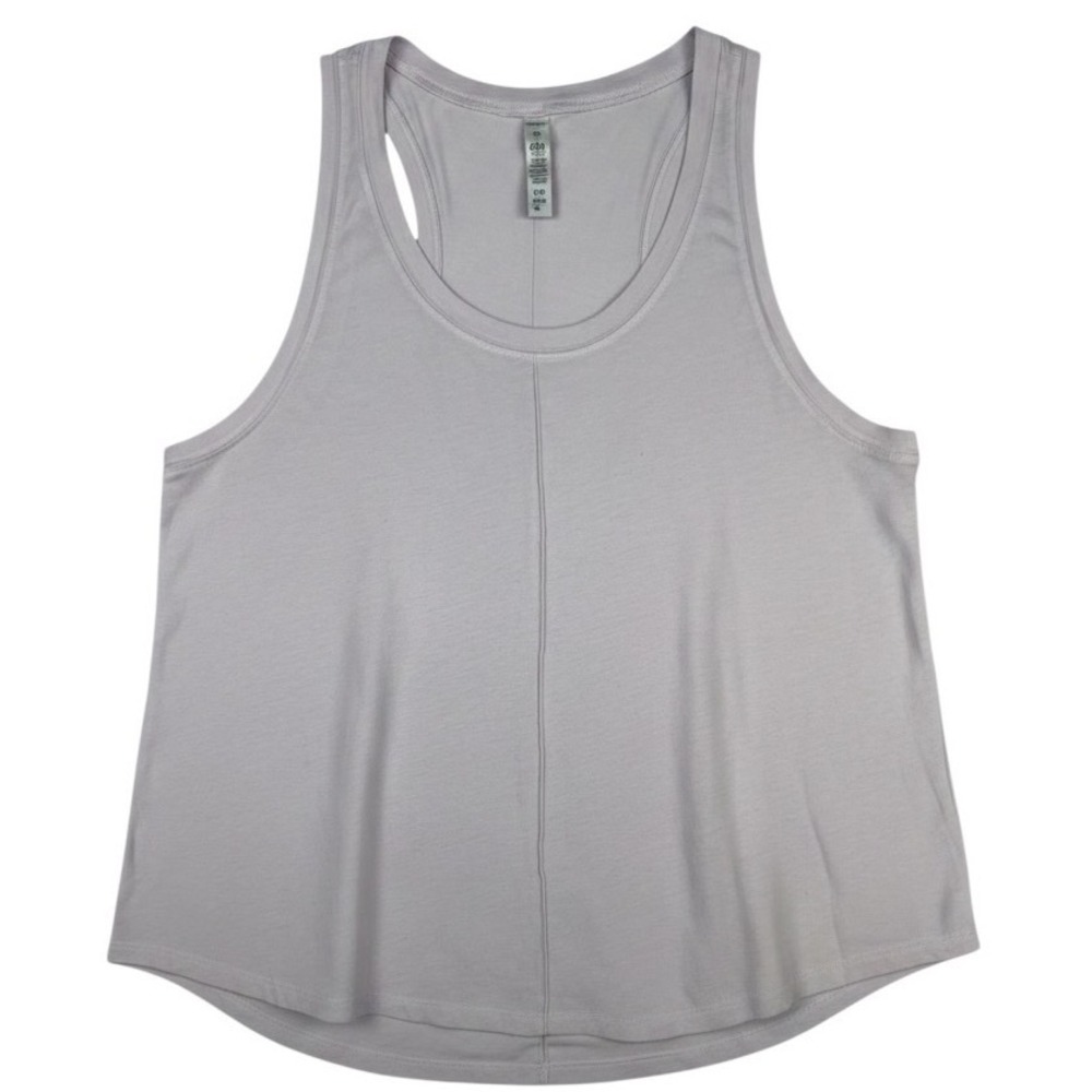 All Yoga Tank Top Medium Light Pink Racerback Athleisure Yoga Pilates Clean Girl